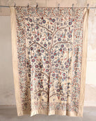 Hand Stitched Suzani (CSSU67926 | 67 x 99" ) Suzani Aziz Suzani 