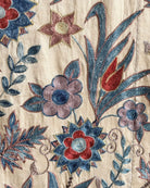 Hand Stitched Suzani (CSSU67926 | 67 x 99" ) Suzani Aziz Suzani 