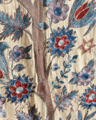 Hand Stitched Suzani (CSSU67926 | 67 x 99" ) Suzani Aziz Suzani 