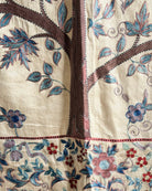 Hand Stitched Suzani (CSSU67926 | 67 x 99" ) Suzani Aziz Suzani 