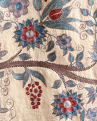 Hand Stitched Suzani (CSSU67926 | 67 x 99" ) Suzani Aziz Suzani 