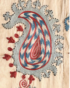 Hand Stitched Suzani (CSSU68426 | 61 x 78") Suzani Aziz Suzani 