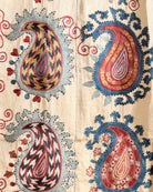 Hand Stitched Suzani (CSSU68426 | 61 x 78") Suzani Aziz Suzani 
