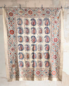 Hand Stitched Suzani (CSSU68426 | 61 x 78") Suzani Aziz Suzani 