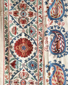 Hand Stitched Suzani (CSSU68426 | 61 x 78") Suzani Aziz Suzani 