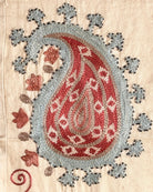 Hand Stitched Suzani (CSSU68426 | 61 x 78") Suzani Aziz Suzani 