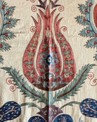 Hand Stitched Suzani (CSSU68526 | 43.5 x 64 ) Suzani Aziz Suzani 