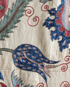 Hand Stitched Suzani (CSSU68526 | 43.5 x 64 ) Suzani Aziz Suzani 