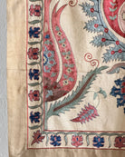 Hand Stitched Suzani (CSSU68526 | 43.5 x 64 ) Suzani Aziz Suzani 