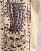Hand Stitched Suzani (CSSU68626 | 62 x 78" ) Suzani Aziz Suzani 