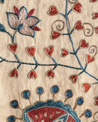 Hand Stitched Suzani (CSSU68626 | 62 x 78" ) Suzani Aziz Suzani 