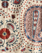 Hand Stitched Suzani (CSSU68626 | 62 x 78" ) Suzani Aziz Suzani 