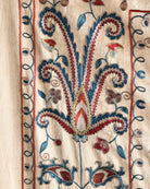 Hand Stitched Suzani (CSSU68626 | 62 x 78" ) Suzani Aziz Suzani 