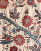 Hand Stitched Suzani (CSSU68926 | 61 x 84" ) Suzani Aziz Suzani 