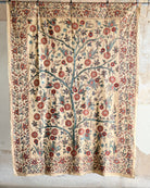 Hand Stitched Suzani (CSSU68926 | 61 x 84" ) Suzani Aziz Suzani 