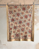 Hand Stitched Suzani (CSSU69126 | 44 x 61.5") Suzani Aziz Suzani 