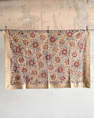 Hand Stitched Suzani (CSSU69126 | 44 x 61.5") Suzani Aziz Suzani 