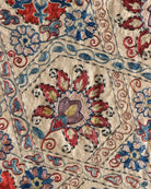 Hand Stitched Suzani (CSSU69126 | 44 x 61.5") Suzani Aziz Suzani 