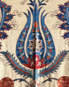 Hand Stitched Suzani (CSSU69326 | 44 x 62") Suzani Aziz Suzani 