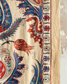 Hand Stitched Suzani (CSSU69326 | 44 x 62") Suzani Aziz Suzani 