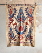 Hand Stitched Suzani (CSSU69326 | 44 x 62") Suzani Aziz Suzani 