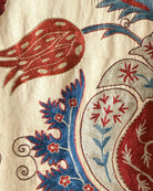 Hand Stitched Suzani (CSSU69326 | 44 x 62") Suzani Aziz Suzani 