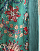 Hand Stitched Suzani (CSSU69626 | 44 x 65" ) Suzani Aziz Suzani 