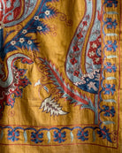 Hand Stitched Suzani (CSSU69726 | 42 x 61.5" ) Suzani Aziz Suzani 