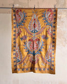 Hand Stitched Suzani (CSSU69726 | 42 x 61.5" ) Suzani Aziz Suzani 
