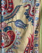 Hand Stitched Suzani (CSSU69926 | 45 x 65") Suzani Aziz Suzani 