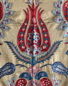 Hand Stitched Suzani (CSSU69926 | 45 x 65") Suzani Aziz Suzani 