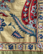 Hand Stitched Suzani (CSSU69926 | 45 x 65") Suzani Aziz Suzani 