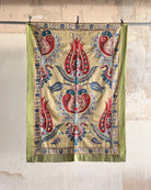 Hand Stitched Suzani (CSSU69926 | 45 x 65") Suzani Aziz Suzani 