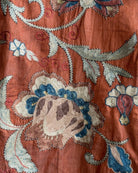 Hand Stitched Suzani from Uzbekistan (SU093024 | 98 x 134") Suzani 