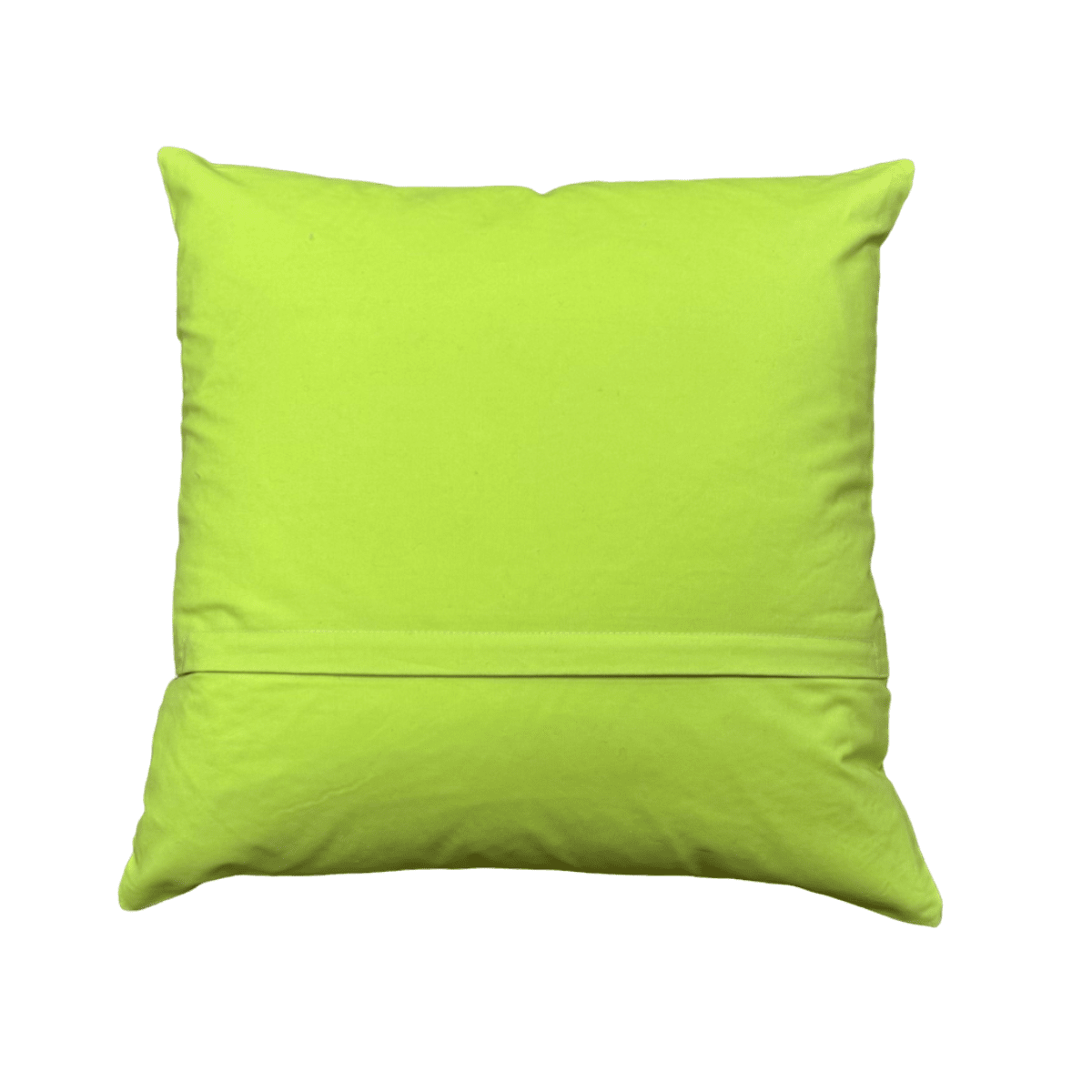 Hand Stitched Suzani Pillow (#SU500524 | 19 1/4 x 18 3/4") Pillow B. Viz Design 