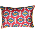 Hand Stitched Suzani Pillow (#SU501024 | 15 1/4 x 23 1/4") Pillow B. Viz Design 