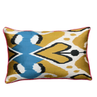 Hand Stitched Suzani Pillow (#SU501224 | 14 3/4 x 23 1/2") Pillow B. Viz Design 