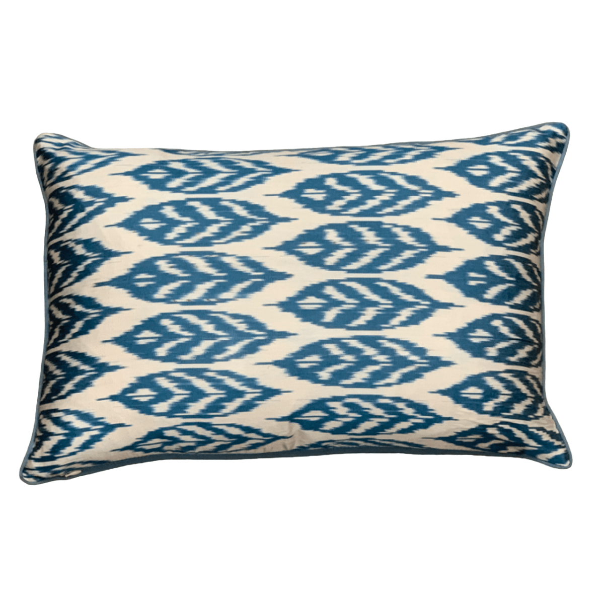 Hand Stitched Suzani Pillow (#SU501324 | 15 x 22 1/2") Pillow B. Viz Design 