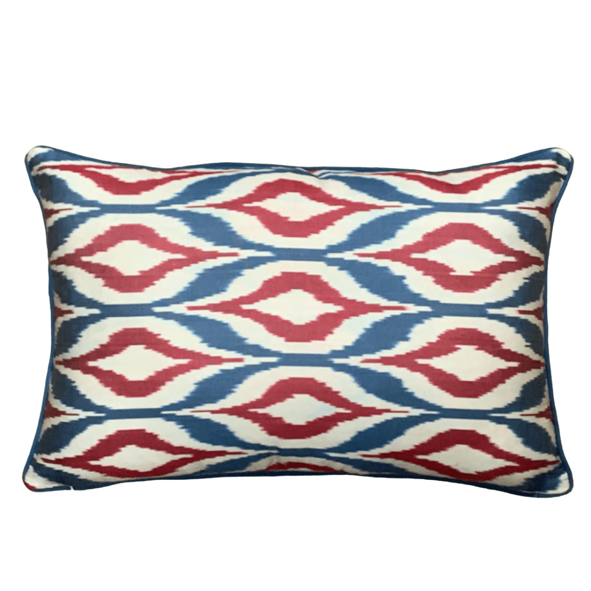 Hand Stitched Suzani Pillow (#SU501424 | 14 3/4 x 23") Pillow B. Viz Design 