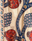 Hand Stitched Suzani Runner (CSSU64226 | 25 x 82" ) Suzani Aziz Suzani 
