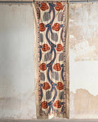Hand Stitched Suzani Runner (CSSU64526 | 25 x 83") Suzani Aziz Suzani 