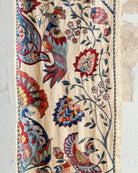 Hand Stitched Suzani Runner (CSSU64626 | 20 x 84" ) Suzani Aziz Suzani 
