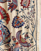 Hand Stitched Suzani Runner (CSSU64626 | 20 x 84" ) Suzani Aziz Suzani 