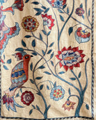 Hand Stitched Suzani Runner (CSSU64626 | 20 x 84" ) Suzani Aziz Suzani 