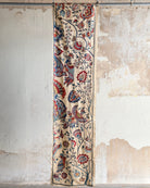 Hand Stitched Suzani Runner (CSSU64626 | 20 x 84" ) Suzani Aziz Suzani 