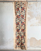 Hand Stitched Suzani Runner (CSSU64726 | 23 x 84") Suzani Aziz Suzani 