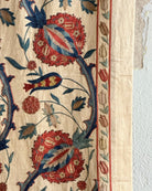 Hand Stitched Suzani Runner (CSSU64726 | 23 x 84") Suzani Aziz Suzani 