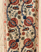 Hand Stitched Suzani Runner (CSSU64726 | 23 x 84") Suzani Aziz Suzani 