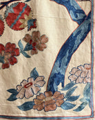 Hand Stitched Suzani Runner (CSSU64926 | 21.5 x 87" ) Suzani Aziz Suzani 