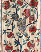 Hand Stitched Suzani Runner (CSSU64926 | 21.5 x 87" ) Suzani Aziz Suzani 